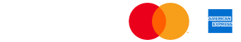 Visa, Mastercard, American Express